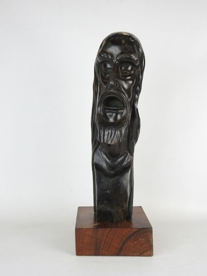 Pierre GRASSIGNOUX (XXe) : Christ moderniste....