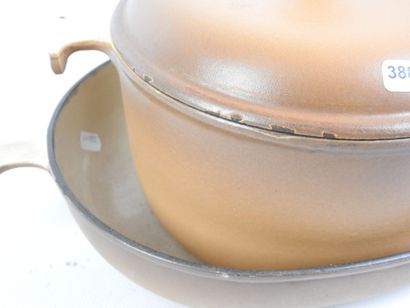 Enzo MARI (1932-2020)- Le Creuset: Cocotte...