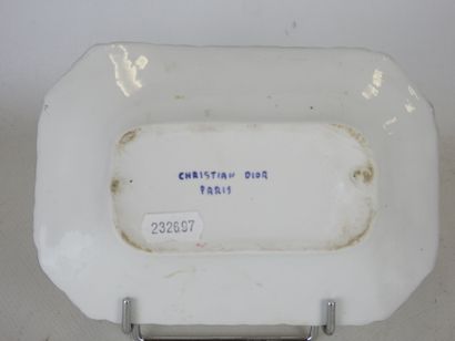 CHRISTIAN DIOR: Ceramic pocket organizer...