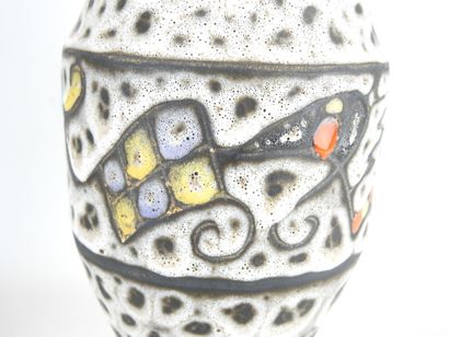 Marius BESSONE in VALLAURIS (1929): Two ceramic...