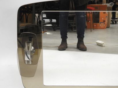 FONTANA ARTE, in the taste of : Two-tone,...