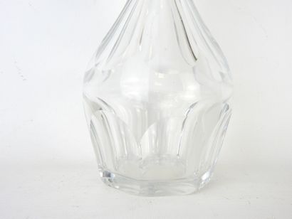BACCARAT: Harcourt model crystal decanter....