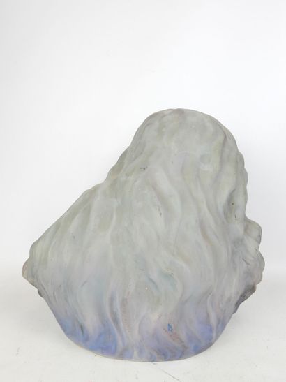 Georges OMERTH (act. 1895 - 1925): Bust of...
