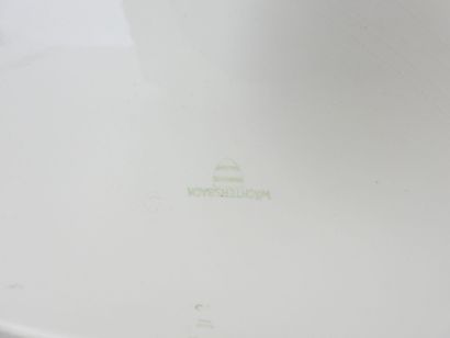 WACHTERSBACH: White earthenware fountain...
