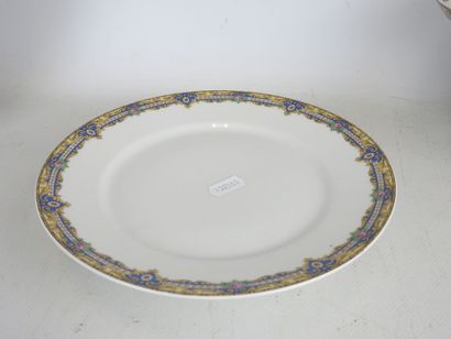 RAYNAUD - LIMOGES : Porcelain dinner service...