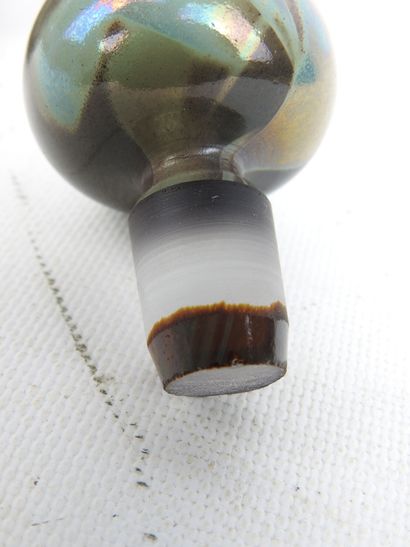 Olivier MALLEMOUCHE (b. 1964): Blown glass...