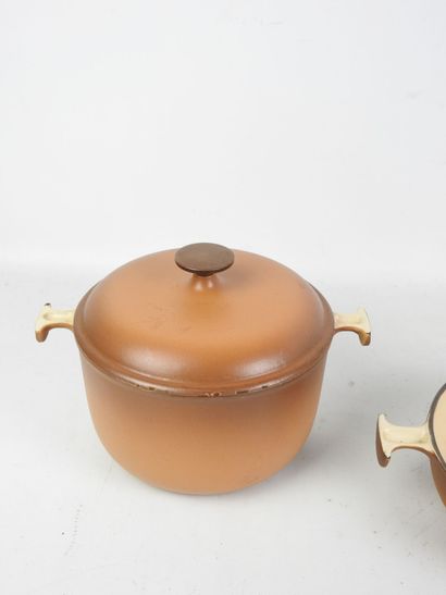 Enzo MARI (1932-2020)- Le Creuset: Cocotte...