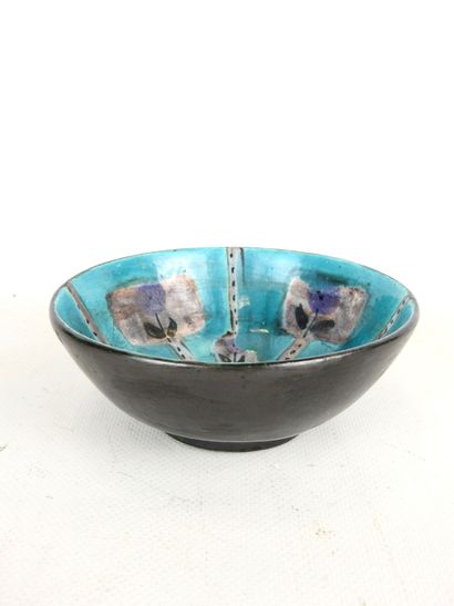 LITTLE ceramic POCKET CUP with lead glaze...