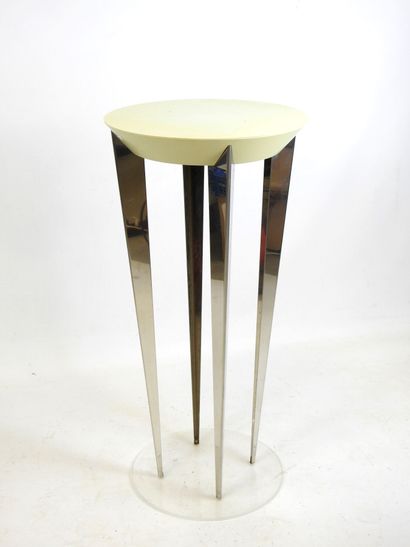 Thierry MUGLER : Table haute présentoir de...