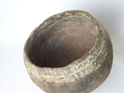 BURA, Niger Valley: Ancient terracotta funerary...