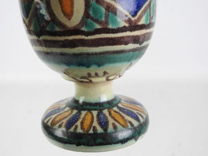 Pierre de VERCLOS (1886-1950) : Nabeul ceramic...