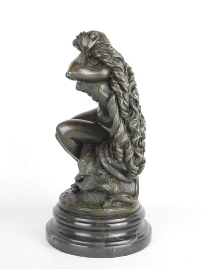 Eugène DELAPLANCHE (1836-1891): Eve after...