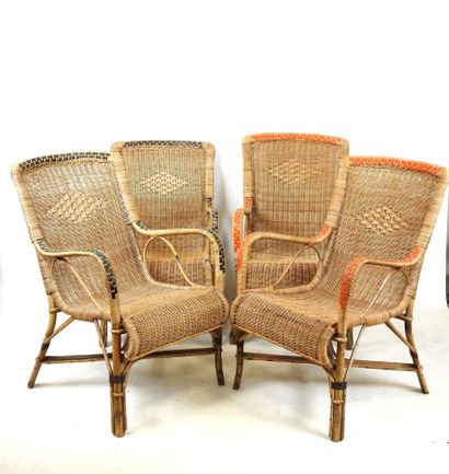 L. GARZETTI (Bordeaux - Talence) : Two pairs...