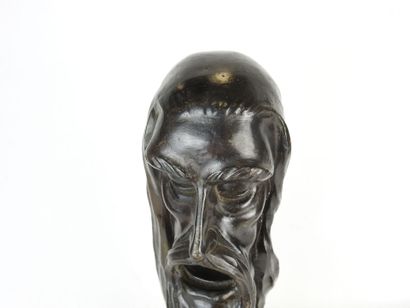 Pierre GRASSIGNOUX (XXe) : Christ moderniste....