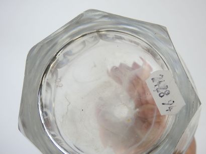 BACCARAT: Harcourt model crystal decanter....
