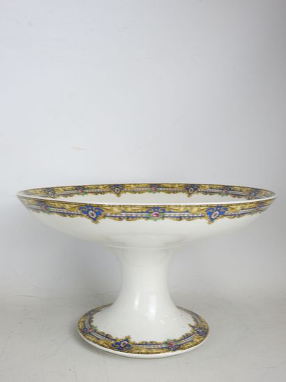RAYNAUD - LIMOGES : Porcelain dinner service...