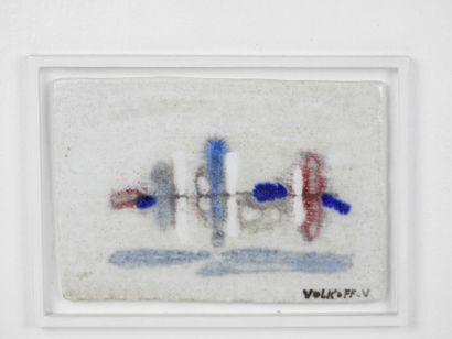 Voldemar VOLKOFF (1932-2007) - Vallauris:...