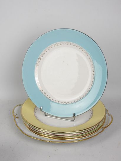 Théodore HAVILAND - Limoges. Porcelain bowl...