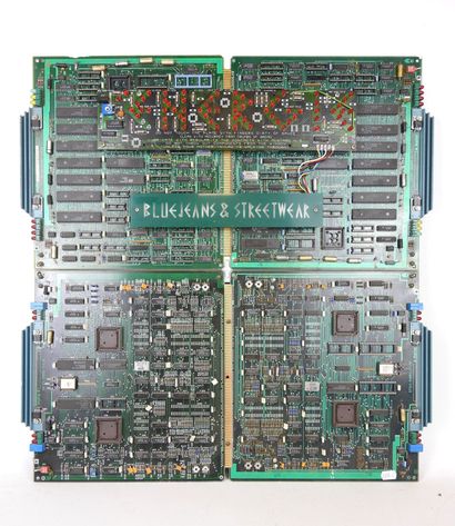 TABLEAU - Microprocessor Bluejeans & Streetwear....