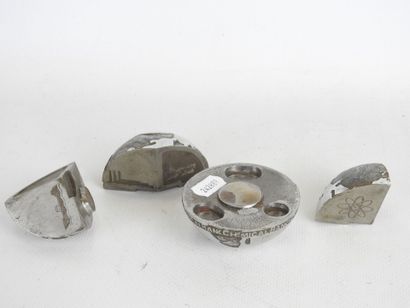 CHEMICAL BANK: Magnetized metal sphere in...