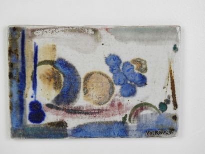 Voldemar VOLKOFF (1932-2007) - Vallauris:...