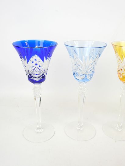 SAINT LOUIS, in the taste of : Six colored...