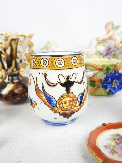 LOT of porcelain and earthenware including...