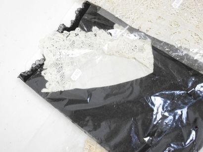 LOT of lace, scraps, doilies and miscellaneous....