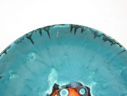 VALLAURIS - Galerie Palissy : Earthenware...