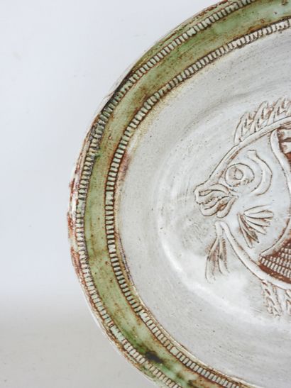 Albert THIRY (1932-2009) in Vallauris: ceramic...