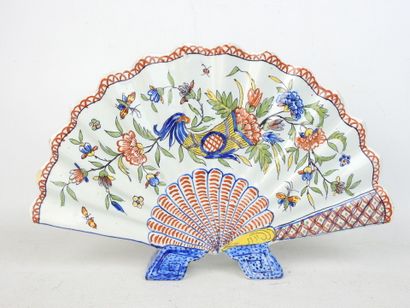ROUEN (in the taste of): Earthenware flower-picking...