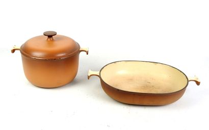 Enzo MARI (1932-2020)- Le Creuset: Cocotte...