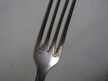 ERCUIS: Silver-plated household set, 32 pieces...