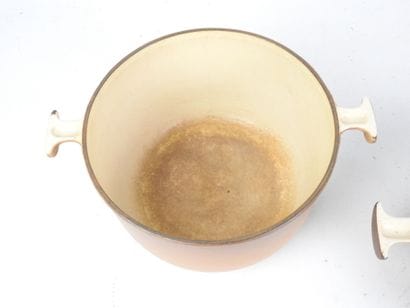Enzo MARI (1932-2020)- Le Creuset: Cocotte...
