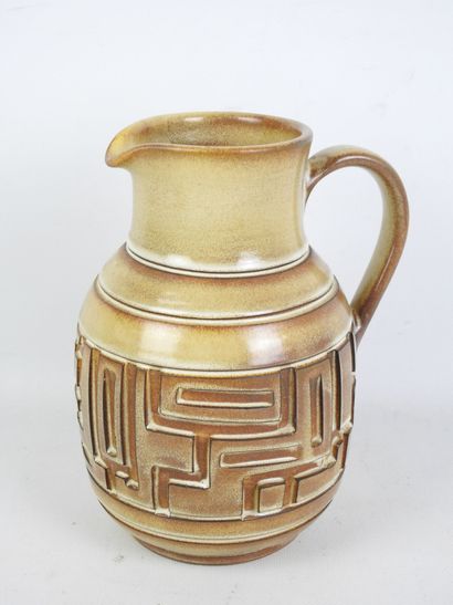 Huguette BESSONNE (Born 1929) - VALLAURIS:...
