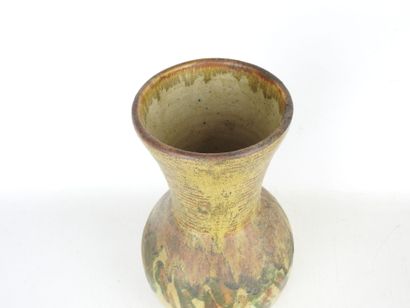 Lucien TALBOT (XXe) à LA BORNE : Vase de...