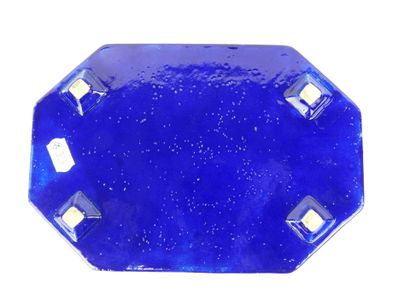 NEVERS (in the taste of) : Blue earthenware...