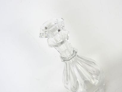 BACCARAT: Harcourt model crystal decanter....