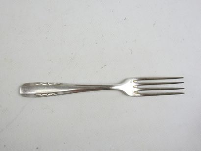 ERCUIS: Silver-plated household set, 32 pieces...