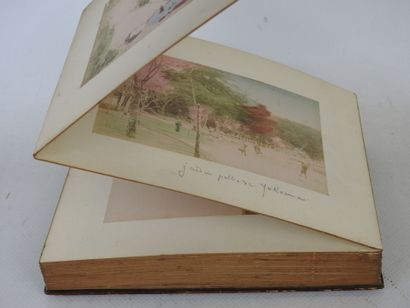 JAPAN: Album of twenty-five sheets containing...