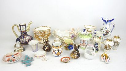 LOT of porcelain and earthenware including...