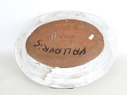Albert THIRY (1932-2009) in Vallauris: ceramic...