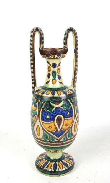 Pierre de VERCLOS (1886-1950) : Nabeul ceramic...