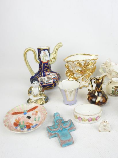 LOT of porcelain and earthenware including...