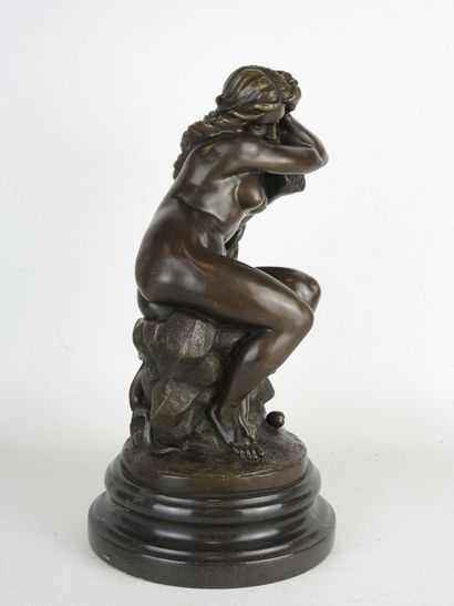 Eugène DELAPLANCHE (1836-1891): Eve after...