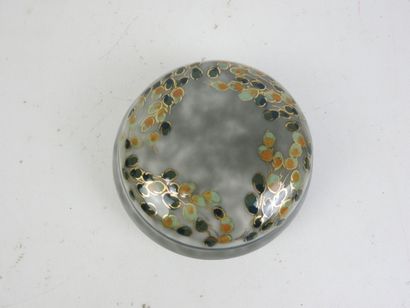 Camille THARAUD (1878-1956) - Limoges: Grey...