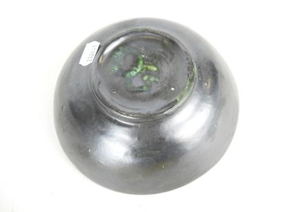 LITTLE ceramic POCKET CUP with lead glaze...
