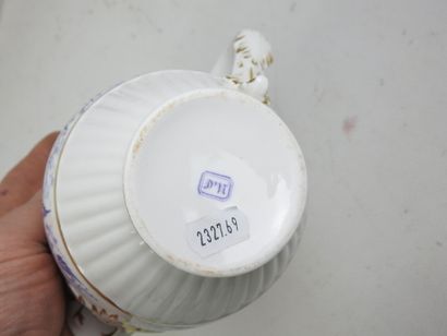 LOT of porcelain including part of a dessert...