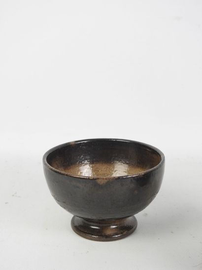 Jean MARAIS (1913-1998): Two bowls on pedestal...