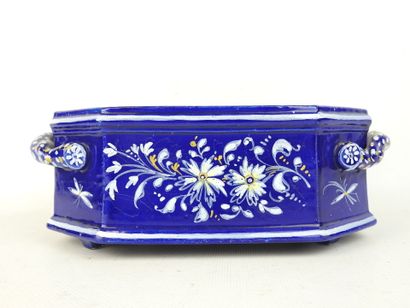 NEVERS (in the taste of) : Blue earthenware...